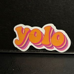 YOLO STICKER